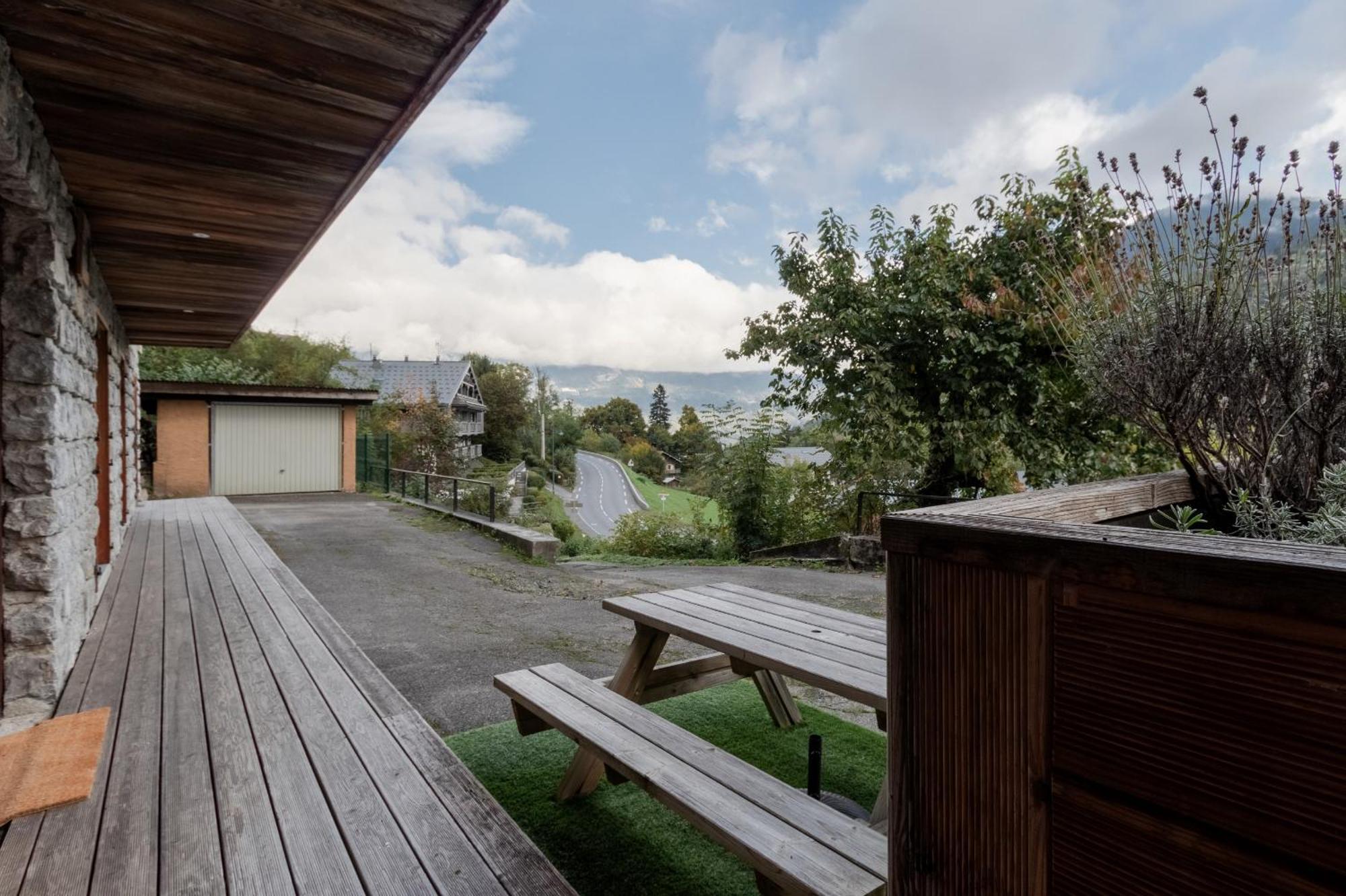 Le Covagnet Apartment แซ็งต์-แฌร์เวส์-เลส์-แบ็งส์ ภายนอก รูปภาพ