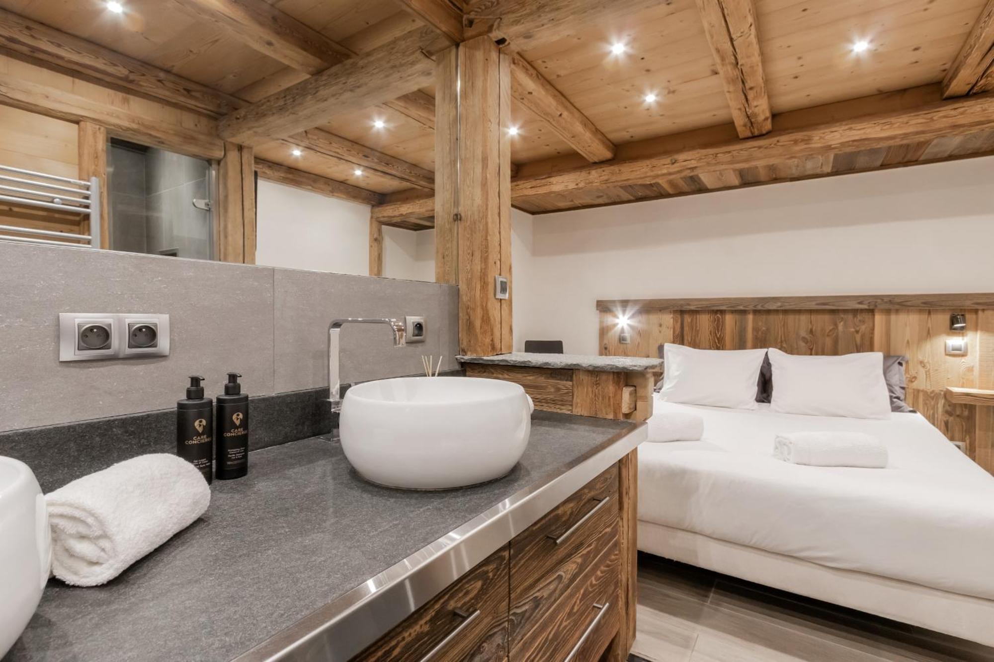 Le Covagnet Apartment แซ็งต์-แฌร์เวส์-เลส์-แบ็งส์ ภายนอก รูปภาพ